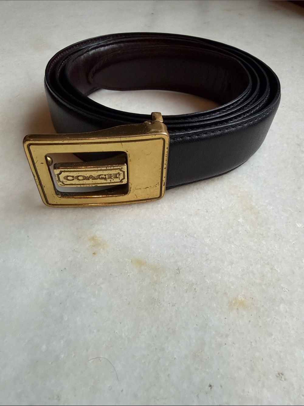 Vintage Coach Belt